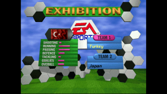 FIFA International Soccer Screenshot