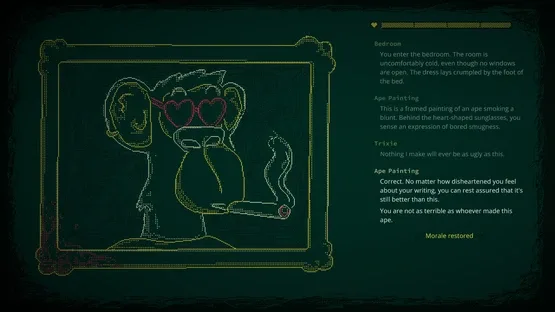 The Ape Painting screenshot 3