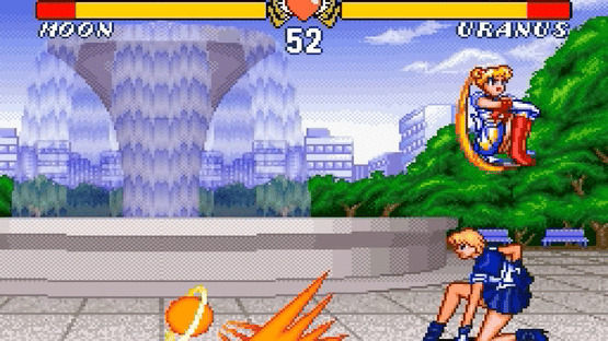 Bishoujo Senshi Sailor Moon Super S: Zenin Sanka!! Shuyaku Soudatsusen Screenshot