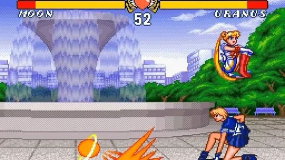Bishoujo Senshi Sailor Moon Super S: Zenin Sanka!! Shuyaku Soudatsusen screenshot 2