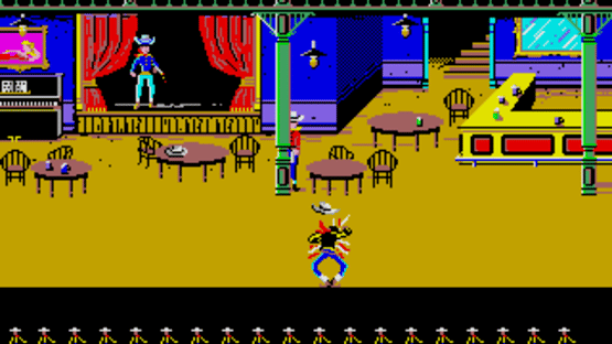 Lucky Luke: Nitroglycerine Screenshot