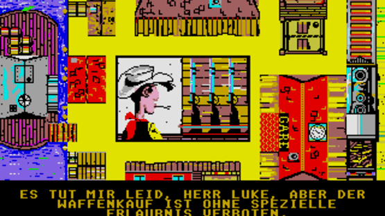 Lucky Luke: Nitroglycerine Screenshot