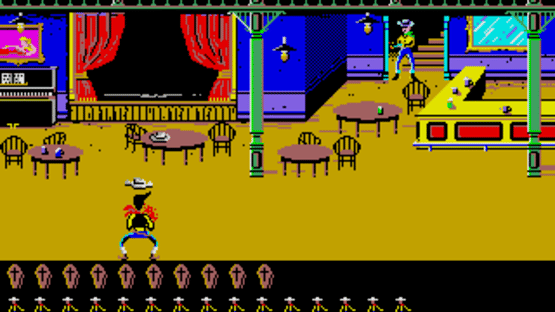 Lucky Luke: Nitroglycerine Screenshot