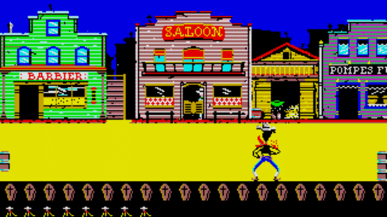 Lucky Luke: Nitroglycerine Screenshot