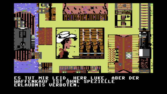 Lucky Luke: Nitroglycerine Screenshot