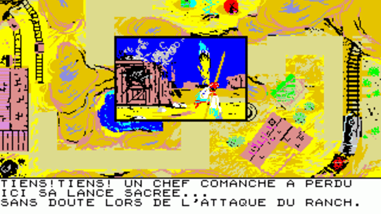 Lucky Luke: Nitroglycerine Screenshot