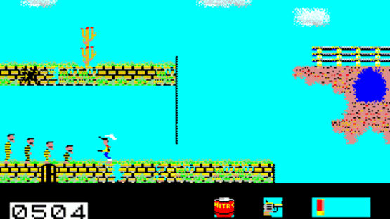 Lucky Luke: Nitroglycerine Screenshot