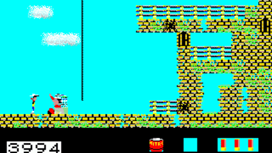 Lucky Luke: Nitroglycerine Screenshot