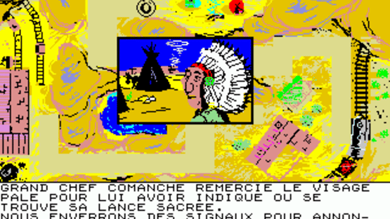 Lucky Luke: Nitroglycerine Screenshot