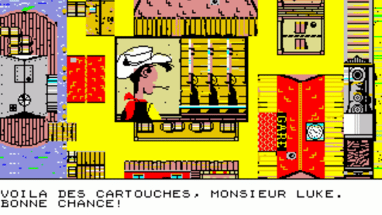 Lucky Luke: Nitroglycerine Screenshot