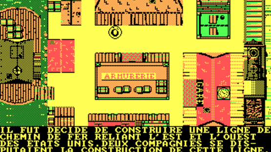 Lucky Luke: Nitroglycerine Screenshot