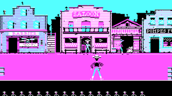 Lucky Luke: Nitroglycerine Screenshot