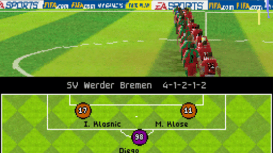 FIFA Soccer 07 Screenshot