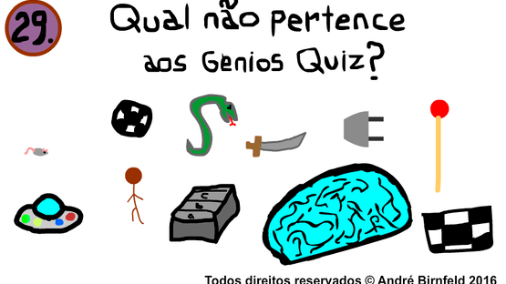 Genius Quiz 8 Screenshot