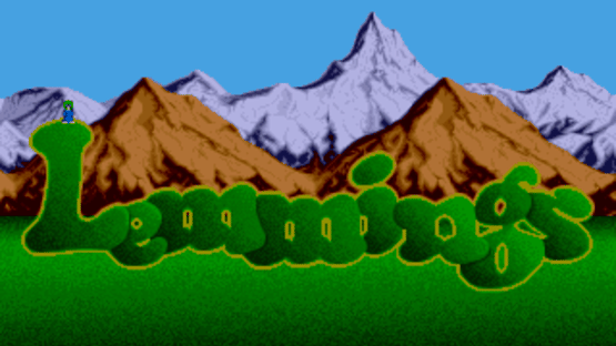 Lemmings Screenshot