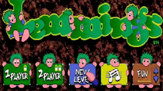 Lemmings Screenshot