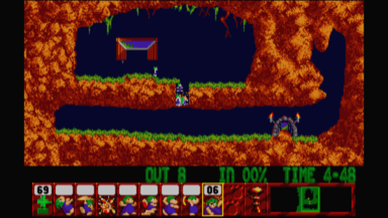 Lemmings Screenshot