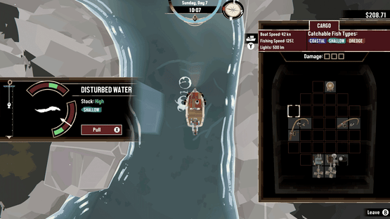 Dredge: Digital Deluxe Edition Screenshot