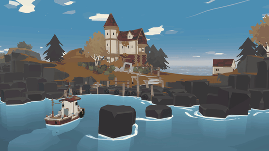 Dredge: Digital Deluxe Edition Screenshot