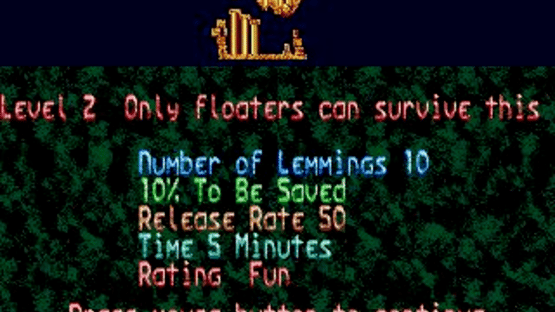 LemminGS Screenshot