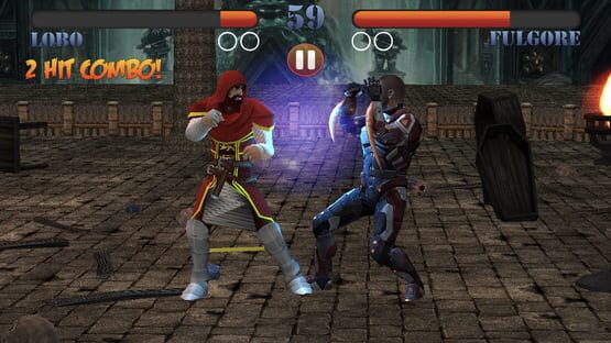Super Hero Fighting Legends: Anime Mortal Battle screenshot 3