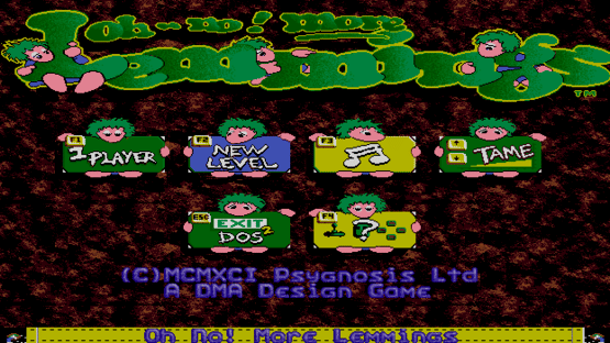 Oh No! More Lemmings Screenshot