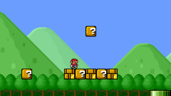 Super Mario Bros. Enhanced Screenshot