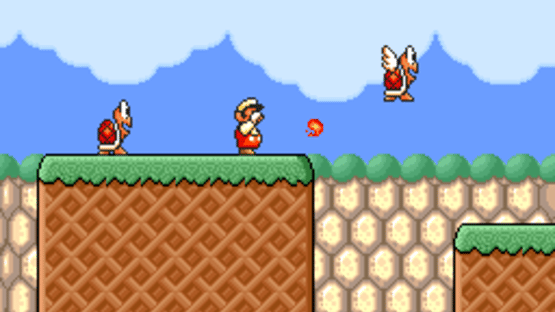 Super Mario Bros. Enhanced Screenshot