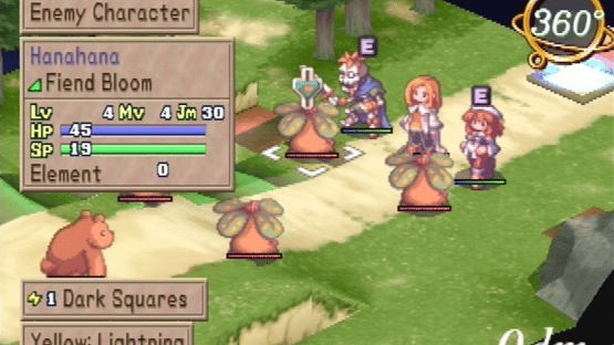 La Pucelle Tactics Screenshot