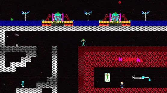 Fucker Gamer Scum Get Stabbed screenshot 2
