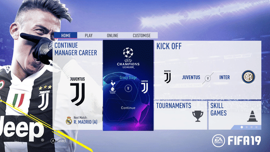 FIFA 19 Screenshot