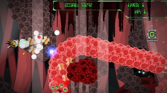 Nanoforce: Tactical Surgeon Fighter screenshot 1