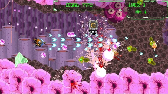Nanoforce: Tactical Surgeon Fighter screenshot 2