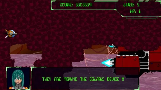 Nanoforce: Tactical Surgeon Fighter screenshot 15