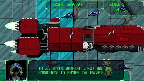 Nanoforce: Tactical Surgeon Fighter screenshot 18