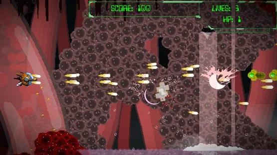 Nanoforce: Tactical Surgeon Fighter screenshot 19