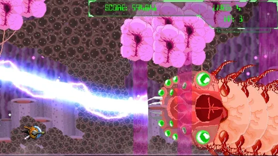 Nanoforce: Tactical Surgeon Fighter screenshot 22