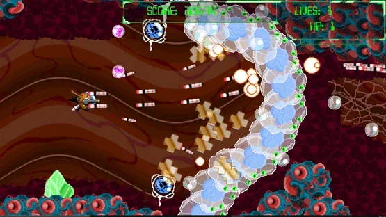 Nanoforce: Tactical Surgeon Fighter screenshot 23