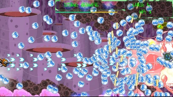 Nanoforce: Tactical Surgeon Fighter screenshot 13