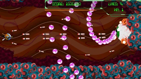 Nanoforce: Tactical Surgeon Fighter screenshot 10