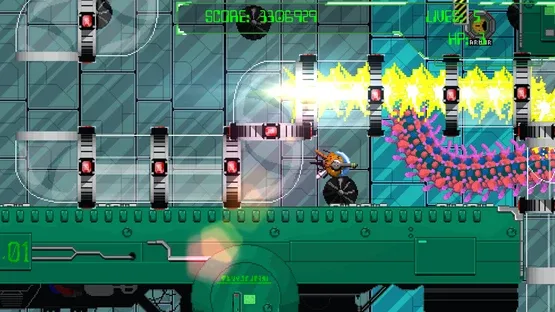 Nanoforce: Tactical Surgeon Fighter screenshot 28