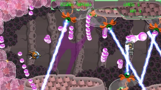 Nanoforce: Tactical Surgeon Fighter screenshot 11