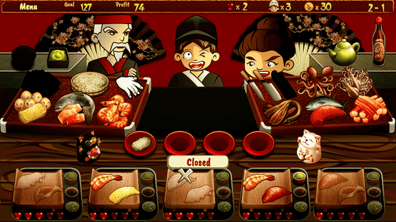 Sushi Bar Express Screenshot