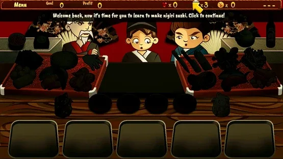 Sushi Bar Express screenshot 1