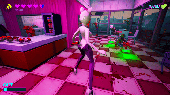 Hot Blood Screenshot