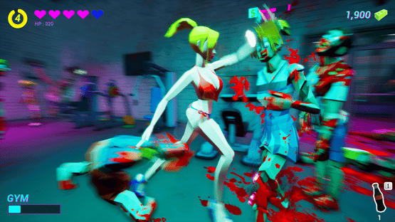 Hot Blood Screenshot
