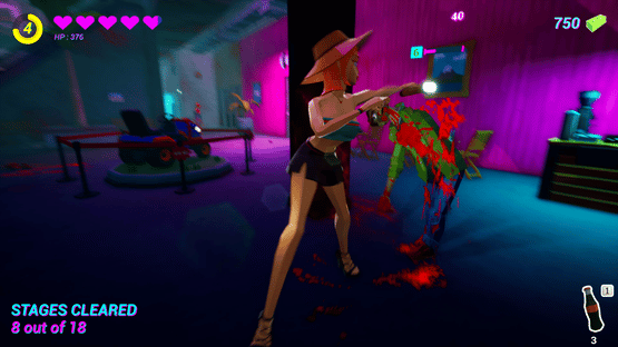 Hot Blood Screenshot