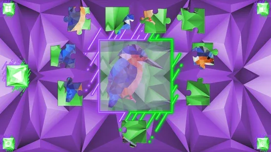 Poly Jigsaw: Birds screenshot 2