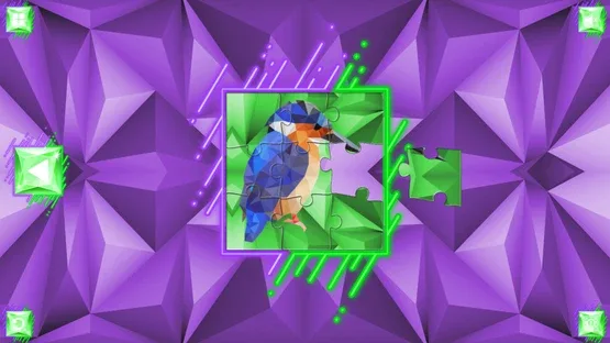 Poly Jigsaw: Birds screenshot 3