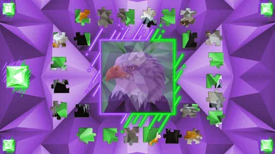 Poly Jigsaw: Birds screenshot 5